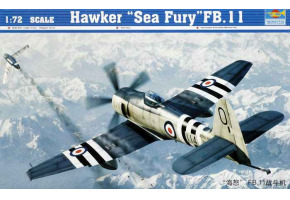 Збірна модель літака Hawker “Sea Fury” FB.11