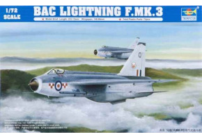 Збірна модель літака Electric (BAC) Lightning F.MK3