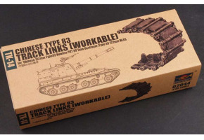 >
  Scale model 1/35 Chinese TYPE 83 Track
  links Trumpeter 02044