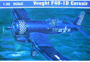 Збірна модель літака US Vought F4U-1D Corsair