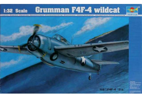 Збірна модель літака Grumman F4F-4 wildcat