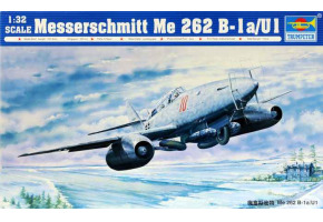 Збірна модель літака Messerschmitt Me 262 B-1a/U1