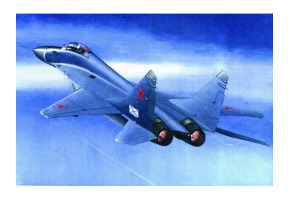Scale model 1/32 MiG-29K “Fulcrum”Fighter Трумпетер 02239