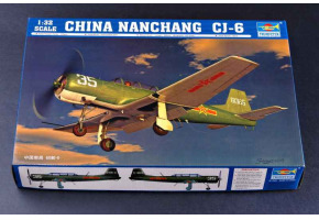 Збірна модель китайського літака NANCHANG “CJ-6 ”