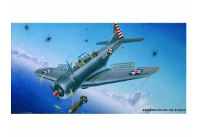 Scale model 1/32 U.S.NAVY SBD-3/4/A-24A 'Dauntless' Trumpeter 02242 