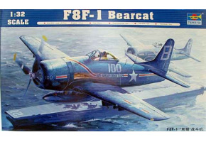 Scale model 1/32 F8F-1 Bearcat Trumpeter 02247