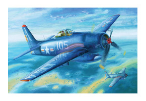 Збірна модель 1/32 Літак F8F-2 Bearcat Trumpeter 02248