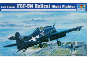 Збірна модель літака F6F-5N "Hellcat"