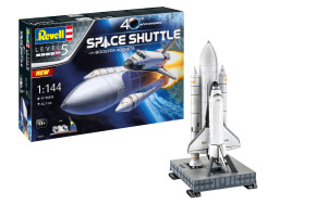 Space Shuttle with Booster Rockets - 40th Anniversary