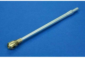 Металевий ствол122 мм Д-25Т для танків ІС-2, ІС-3 в масштабі 1/35