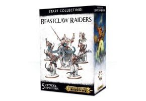 Ігровий набір Warhammer AGE OF SIGMAR - START COLLECTING! BEASTCLAW RAIDERS