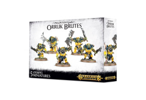 Ігровий набір Warhammer AGE OF SIGMAR - IRONJAWZ ORRUK BRUTES