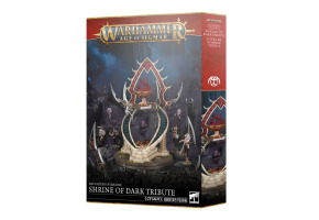 Ігровий набір Warhammer AGE OF SIGMAR - DAUGHTERS OF KHAINE - SHRINE OF DARK TRIBUTE