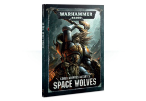 Книга Warhammer 40000 - CODEX: SPACE WOLVES (HB) (ENGLISH)
