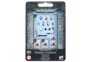 SPACE WOLVES: PRIMARIS UPGRADES