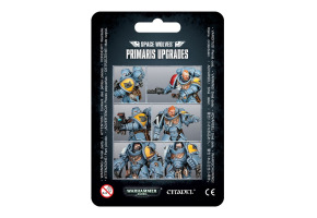 SPACE WOLVES: PRIMARIS UPGRADES