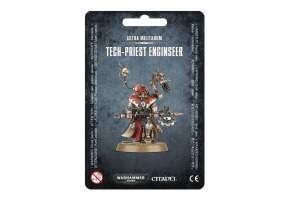 Ігровий набір Warhammer 40000 - ASTRA MILITARUM: TECH-PRIEST ENGINSEER
