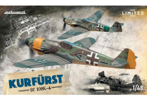 Збірна модель 1/48 Літак Messerschmitt Bf 109K KURFÜRST LIMITED Eduard 11177