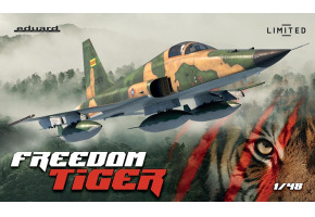 Сборная модель 1/48 Самолет Ф-5E FREEDOM TIGER LIMITED Эдуард 11182