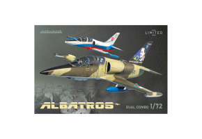 Scale model 1/72 Aircraft L-39 ALBATROS DUAL COMBO Eduard 2109