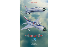 Збірна модель 1/72 Літак МіГ-21 Stříbrné Šípy LIMITED Eduard 2134