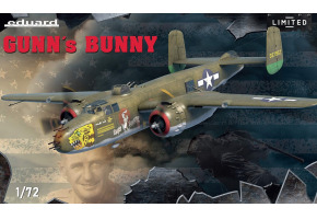 Збірна модель 1/72 Літак B-25J Mitchell GUNN´s BUNNY LIMITED Eduard 2139