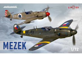 Збірна модель 1/72 Літак Avia S-199 MEZEK LIMITED Eduard 2141