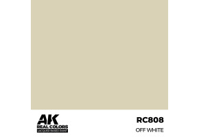 Акрилова фарба на спиртовій основі Off White AK-interactive RC808