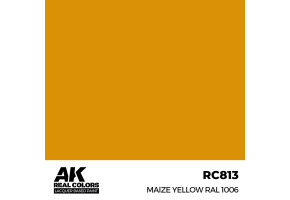 Акрилова фарба на спиртовій основі Maize Yellow / Кукурудзяний жовтий RAL 1006 AK-interactive RC813