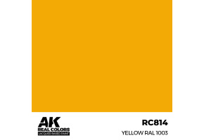 Акрилова фарба на спиртовій основі Yellow / Жовтий RAL 1003 AK-interactive RC814
