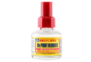 Mr.Paint Remover 40 ml / Рідина для зняття фарби Mr. Hobby T114