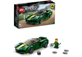 Lotus Evija LEGO Speed Champions 76907