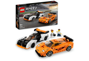 LEGO Speed Champions Aston McLaren Solus GT та McLaren F1 LM 76918
