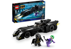 Конструктор LEGO DC Batman Бетмобіль: Переслідування. Бетмен проти Джокера 76224