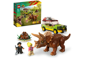 Конструктор LEGO Jurassic World Исследование трицератопсов 76959