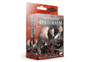 Ігровий набір - WARHAMMER UNDERWORLDS: KHAGRA'S RAVAGERS (RUSSIAN)