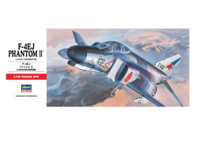 Збірна модель 1/72 Літак McDonnell-Douglas Ф-4EJ Фантом II J.A.S.D.F Interceptor Хасегава 00331