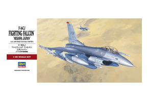 Збірна модель 1/48 Літак F-16CJ Fighting Falcon “Misawa Japan” Hasegawa 07232