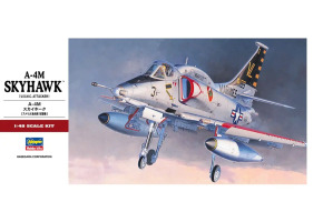 Збірна модель 1/48 Літак A-4M Skyhawk U.S.M.C. Attacker Хасегава PT33 07233