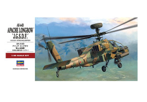 Збірна модель 1/48 Гелікоптер AH-64D Apache Longbow J.G.S.D.F. Hasegawa PT42 07242