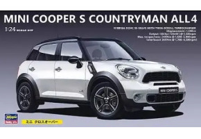 Збірна модель 1/24 Автомобіль Mini Cooper S Countryman All4 Hasegawa CD21 24121