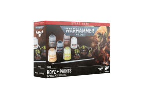 Ігровий набір Warhammer 40000 - ORKS + PAINTS