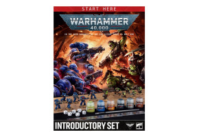 Ігровий набір Warhammer 40000 - INTRODUCTORY SET (ENG)