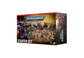 Ігровий набір Warhammer 40000 - STARTER SET (ENGLISH)