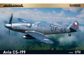 Збірна модель 1/72 Літак Avia CS-199 Eduard 70153