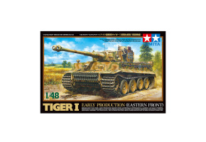 Збірна модель 1/48 Танк Tiger I (раннього виробництва) Tamiya 32603