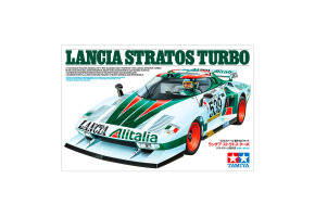 Збірна модель 1/24 Автомобіль Lancia Stratos Turbo Тамія 25210