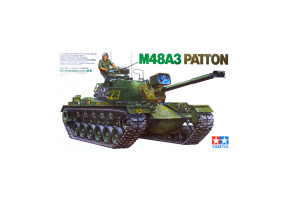 Збірна модель 1/35 Американський танк M48A3 Patton Tamiya 35120