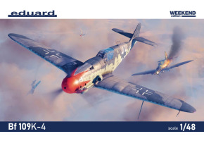 Збірна модель 1/48 Літак Messerschmitt Bf 109K-4 Eduard 84197