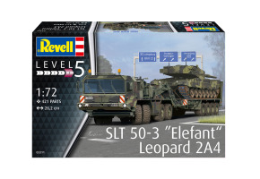 SLT 50-3 "Elefant" + Leopard 2A4